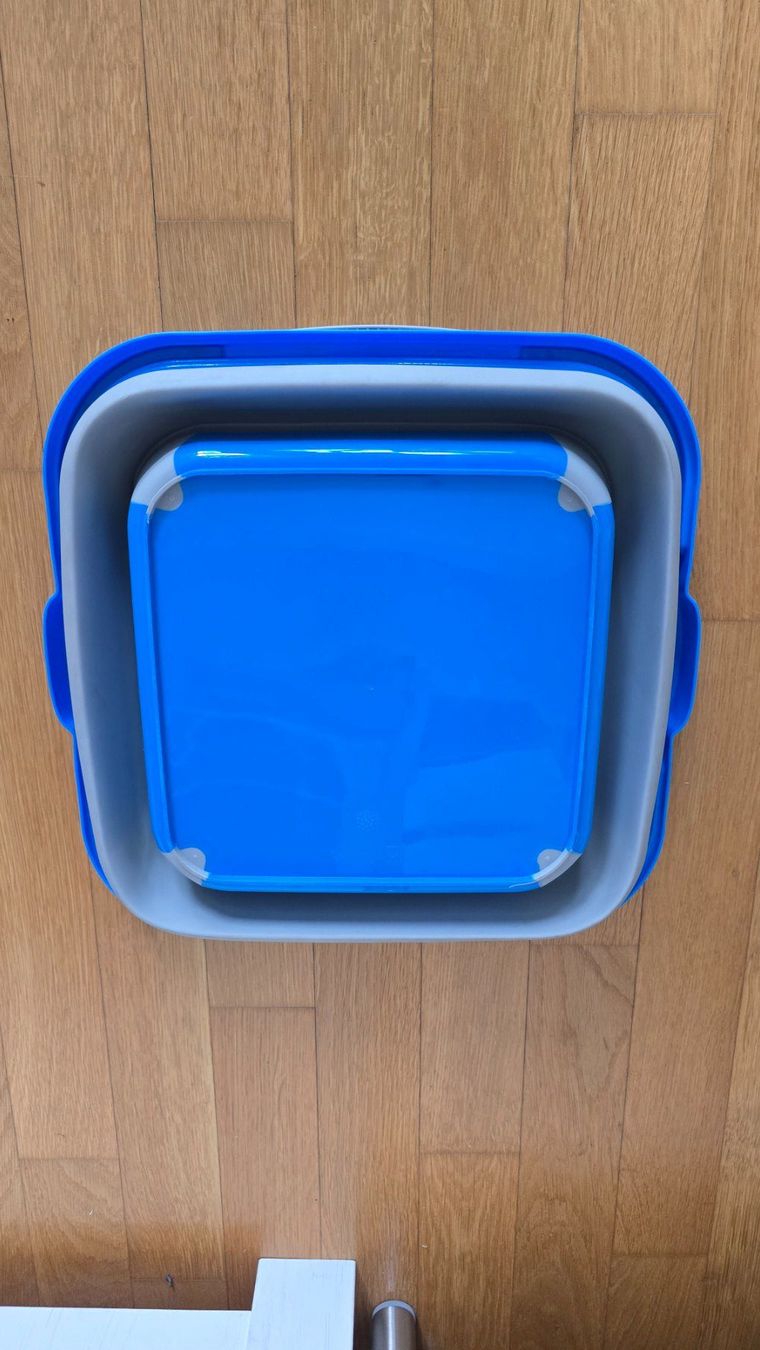 Spülbecken & Waschbecken: Camping Wasch-/Griffbecken "Cleo Fold Away" – Gebraucht aus Rafz von Domimir 5