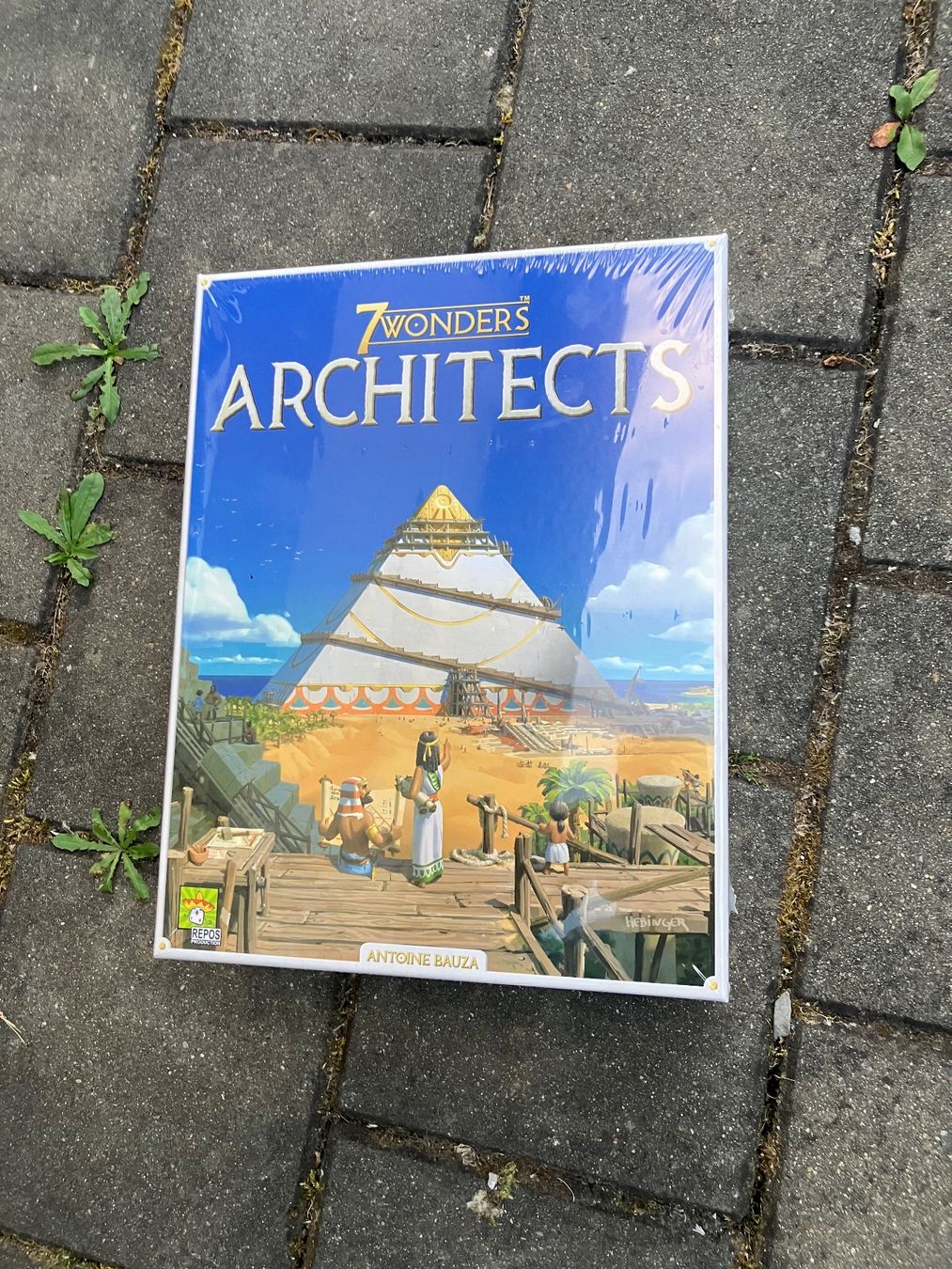Giochi: 7 Wonders Architects – Nuovo e nell'imballaggio originale da Estavayer-le-Lac venduto da max_14