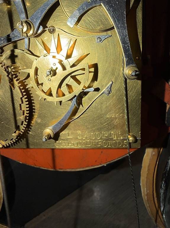 Stand- & Wanduhren: Magnifique pendule ancienne  – Gebraucht aus Bulle von Preteni 2