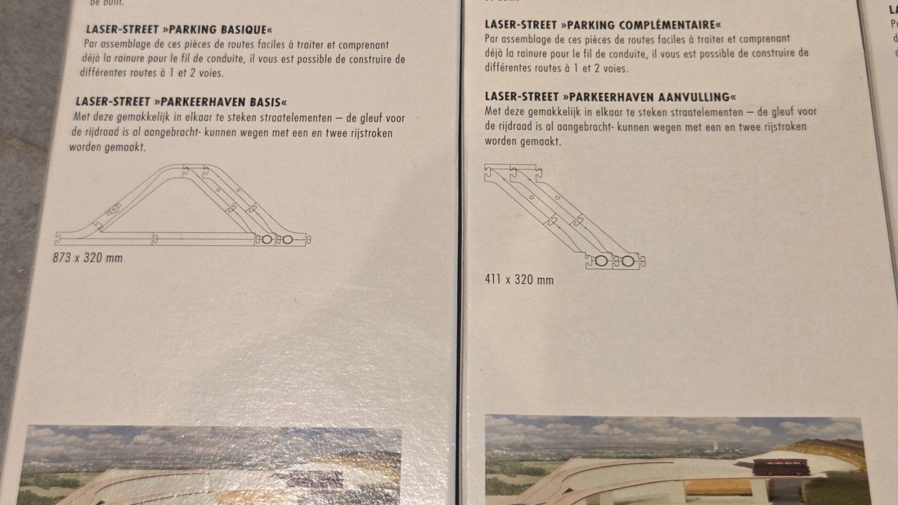 Faller Modelleisenbahnen: Faller Laser-Street HO – Gebraucht aus Crésuz von lechat07 8