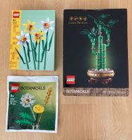 3x Neu Lego Pflanz., Botanicals 30701, Bamboo 10344, 40747