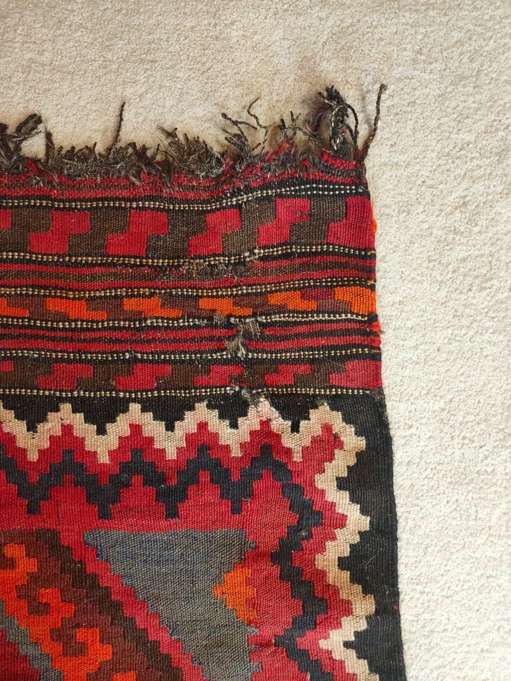 Kilim Tappeti: Vintage KELIM 280 x 135 – Usato da Rothrist venduto da Gleitig 5