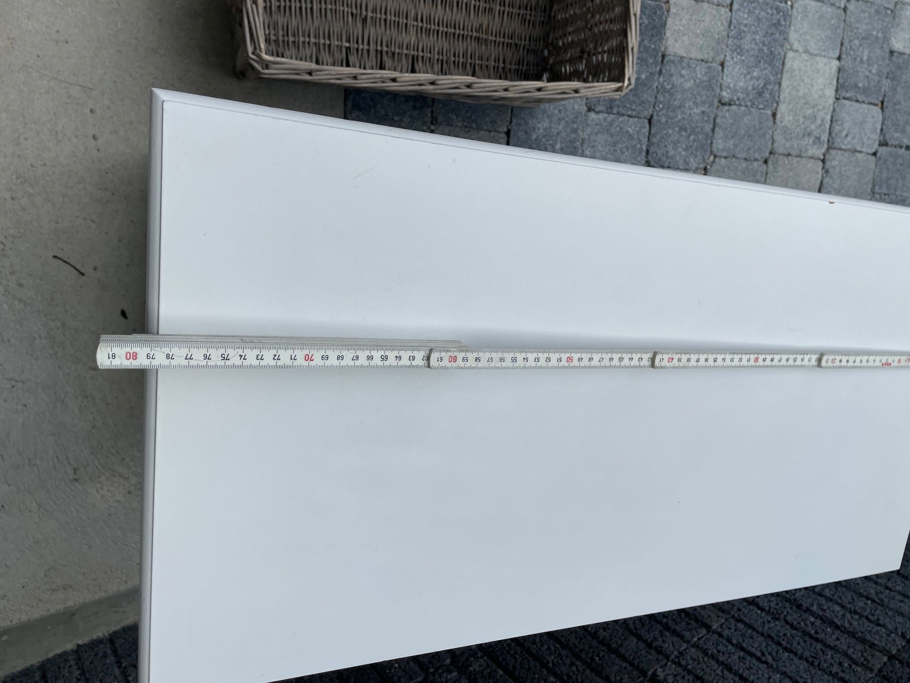 Kommoden: Kommode weiss  shabby chic mit Weidenkorb – Gebraucht aus Schötz von Herbie 6