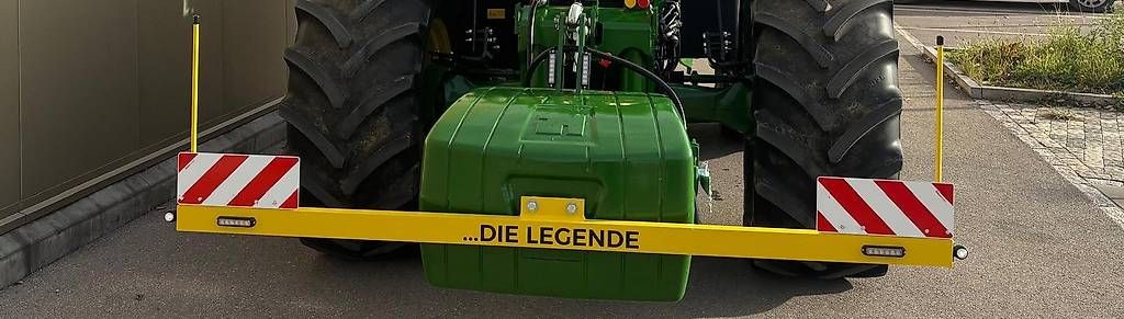 Trattori: John-Deere-Frontgewicht zu verkaufen – Usato da Rubigen venduto da Haen_Serv_GmbH 1