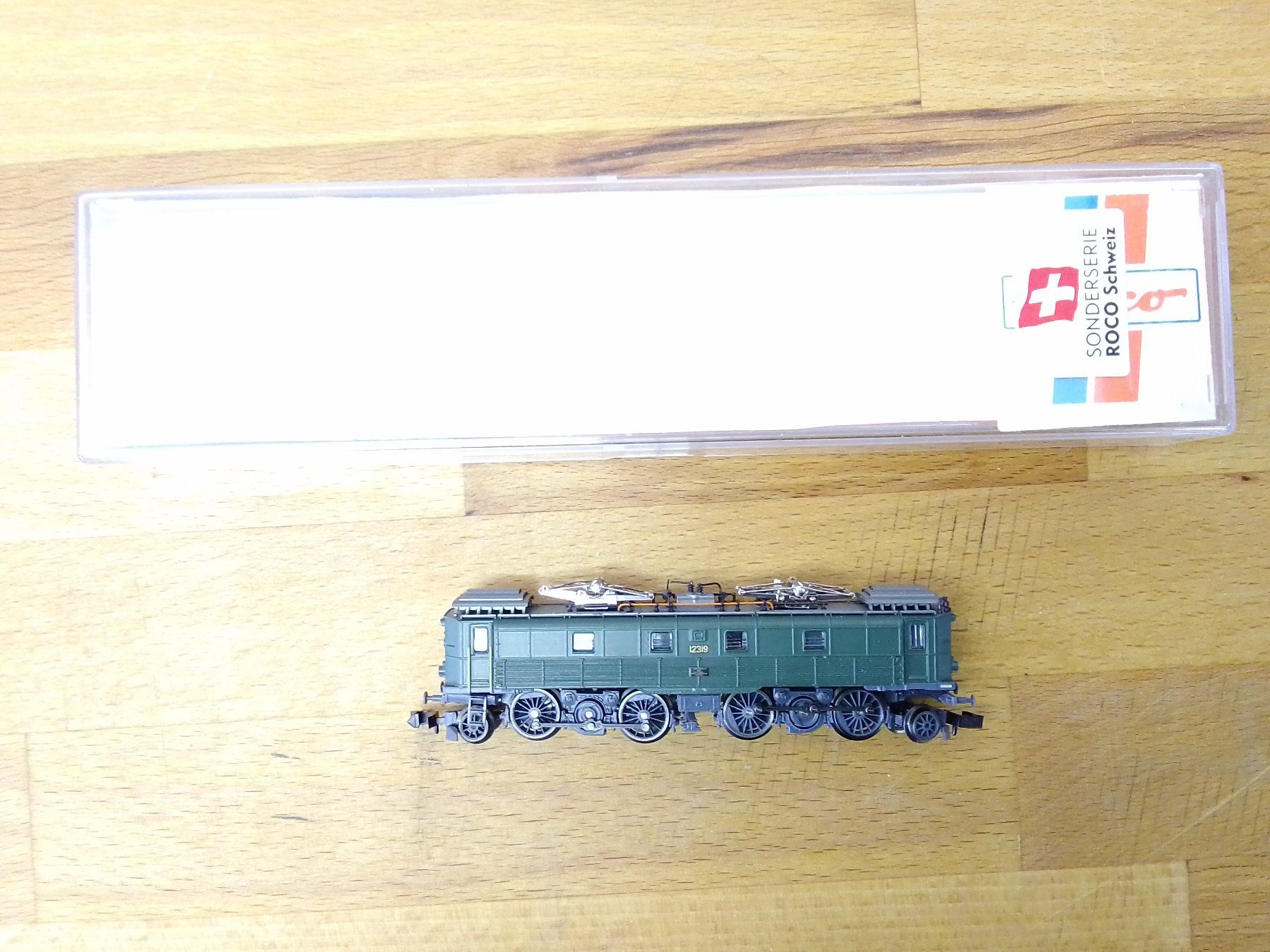 Roco Modellini di ferrovie: Lok Roco "Be 4/6 – Usato da Zollikofen venduto da Noak 2