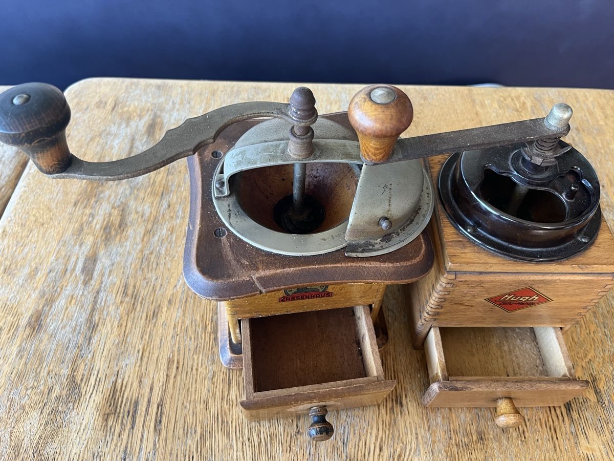 Zassenhaus Küchengeräte: Kaffeemühle antik  – Gebraucht aus Zürich von Susken80