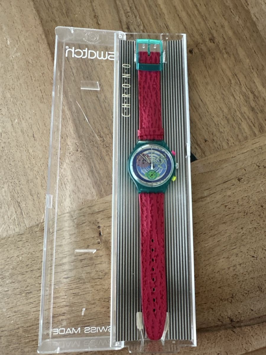 Swatch Uhren: Swatch Chrono – Neu (gemäss Beschreibung) aus St. Gallen von Ursula66