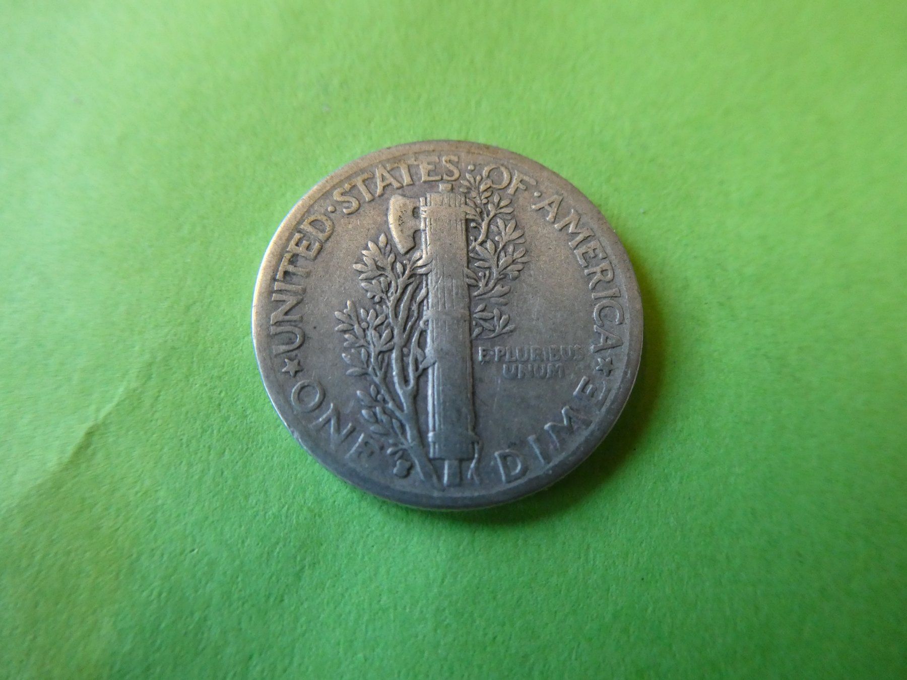 Tutti le monete: USA 1943, 1 Dime - Silber – Usato da Hinterforst venduto da Rohusri 1