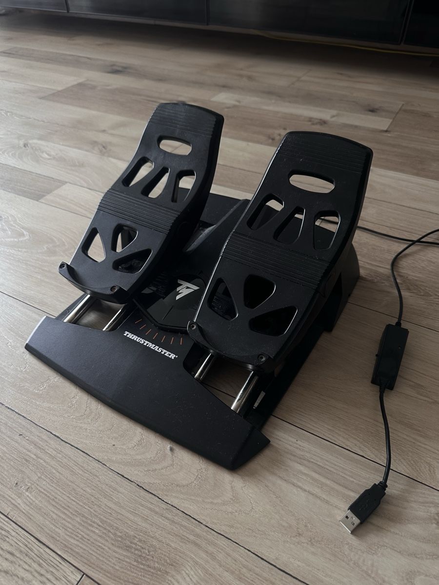 Controller: Thrustmaster TPR Rudder Pedals – Gebraucht aus Berikon von bio_h8tn