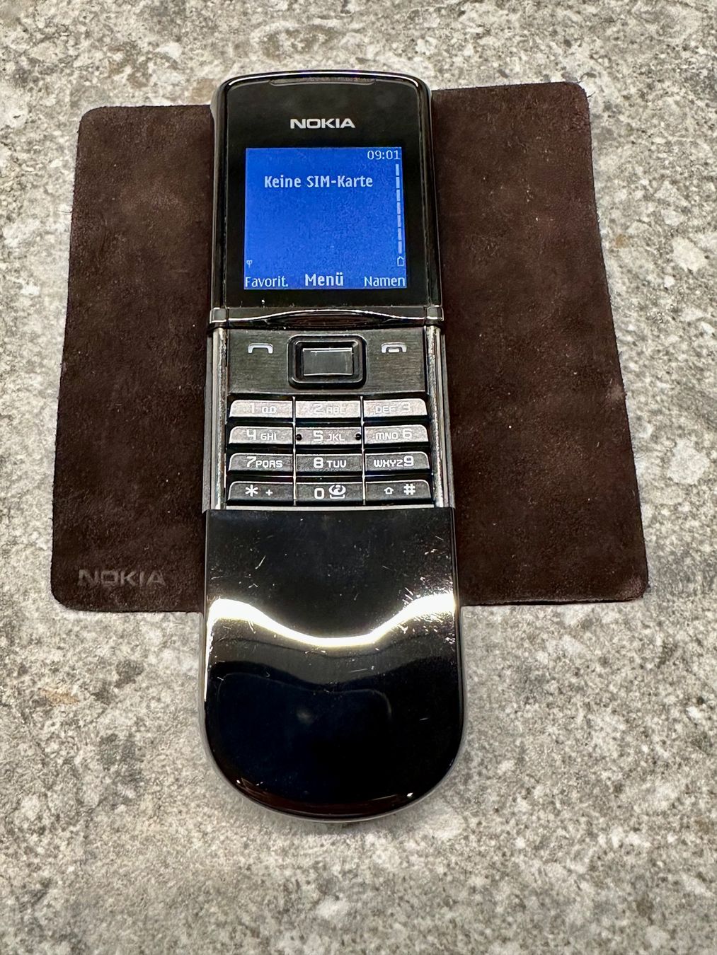 Nokia Handys / Smartphones: Nokia 8800 Sirocco Edition – Gebraucht aus Ebmatingen von NSTC 2