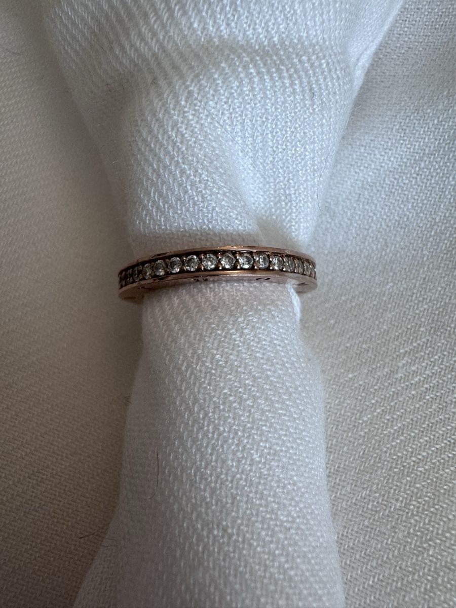 Thomas Sabo Bagues: Original Thomas Sabo Ring Grösse 54 Silber 925 Roségold – D'occasion à St. Gallen par kara_24