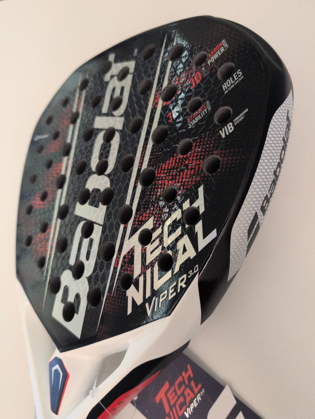 Babolat Schläger: Technical Viper Neu – Neu und originalverpackt aus Rüti ZH von Thomas19870207 1
