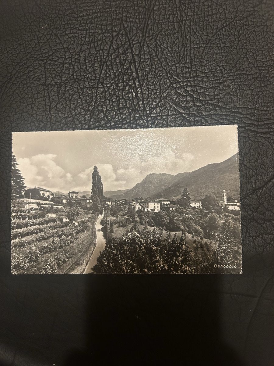 Cartoline postali: Canobbio  – Usato da Breganzona venduto da Milesbo