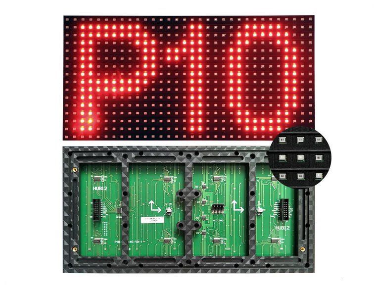 Arduino Componenti elettronici: LED Dot Matrix 32x16 - ROT – Nuovo (secondo la descrizione) da Zurich venduto da led_matrix