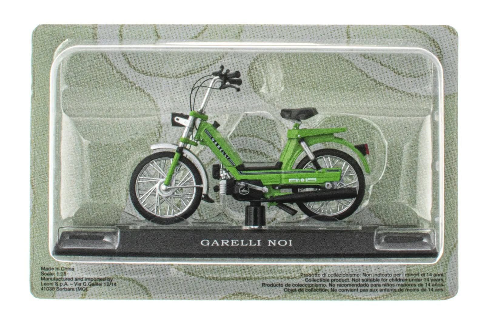 Kit di modellismo & Modellini statici: Garelli Noi 1979 , 1:18 – Nuovo e nell'imballaggio originale da Goldach venduto da Feivel9