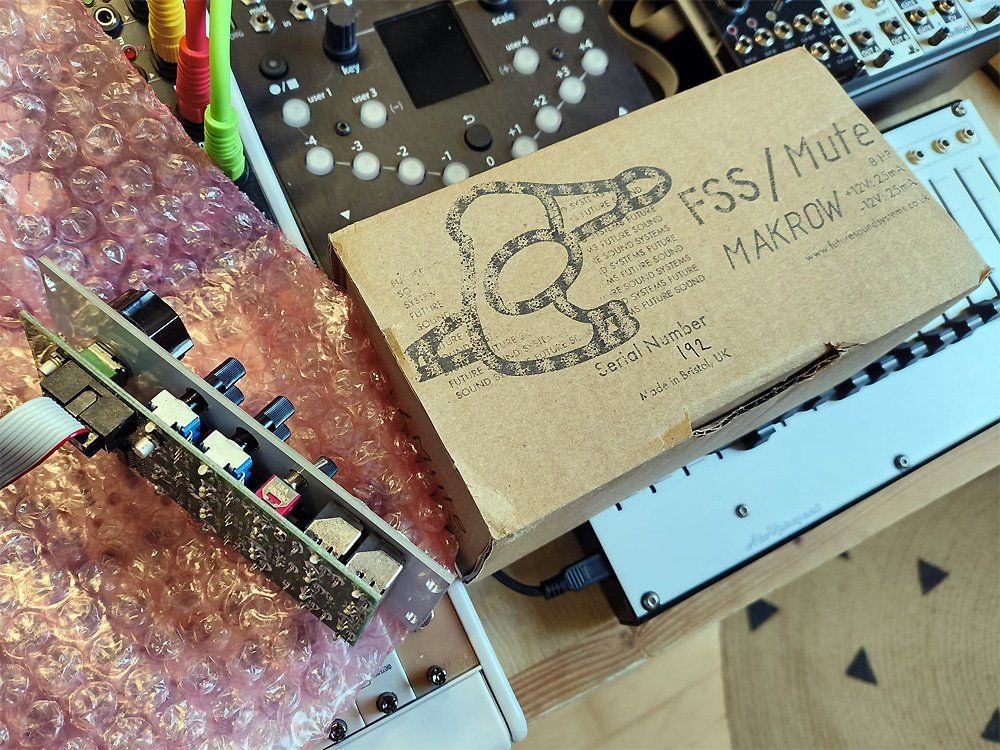 Strumenti musicali: FSS/mute Makrow – Usato da Knonau venduto da der_Alexan 2