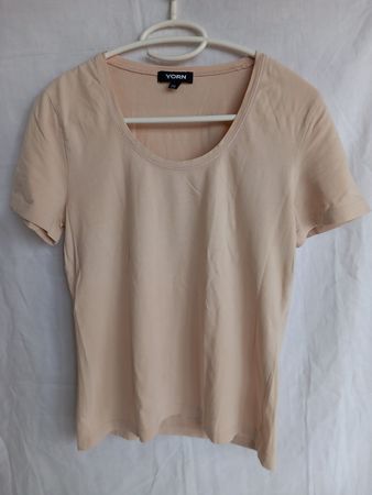 T-shirt beige YORN Taille 38