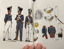 Livre fusil chasseur genevois 1819 1845