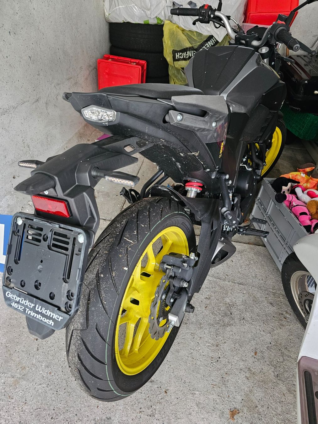 Strada: Motron Nomad 125 – Usato da Erlinsbach SO venduto da Tigerking1 2