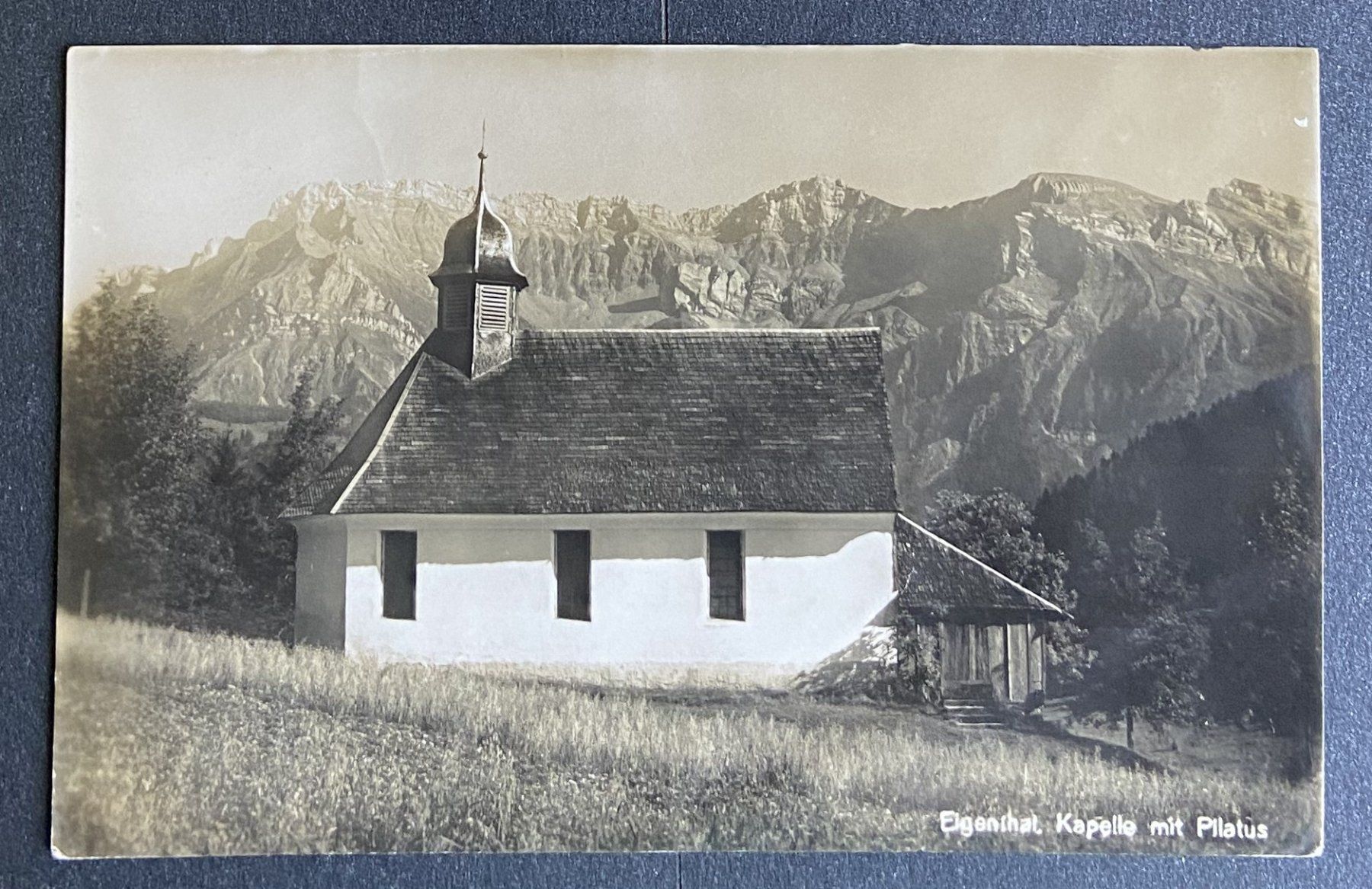 Cartes postales: AK Eigental Kapelle mi Pilatus – D'occasion à Böckten par Hansi36