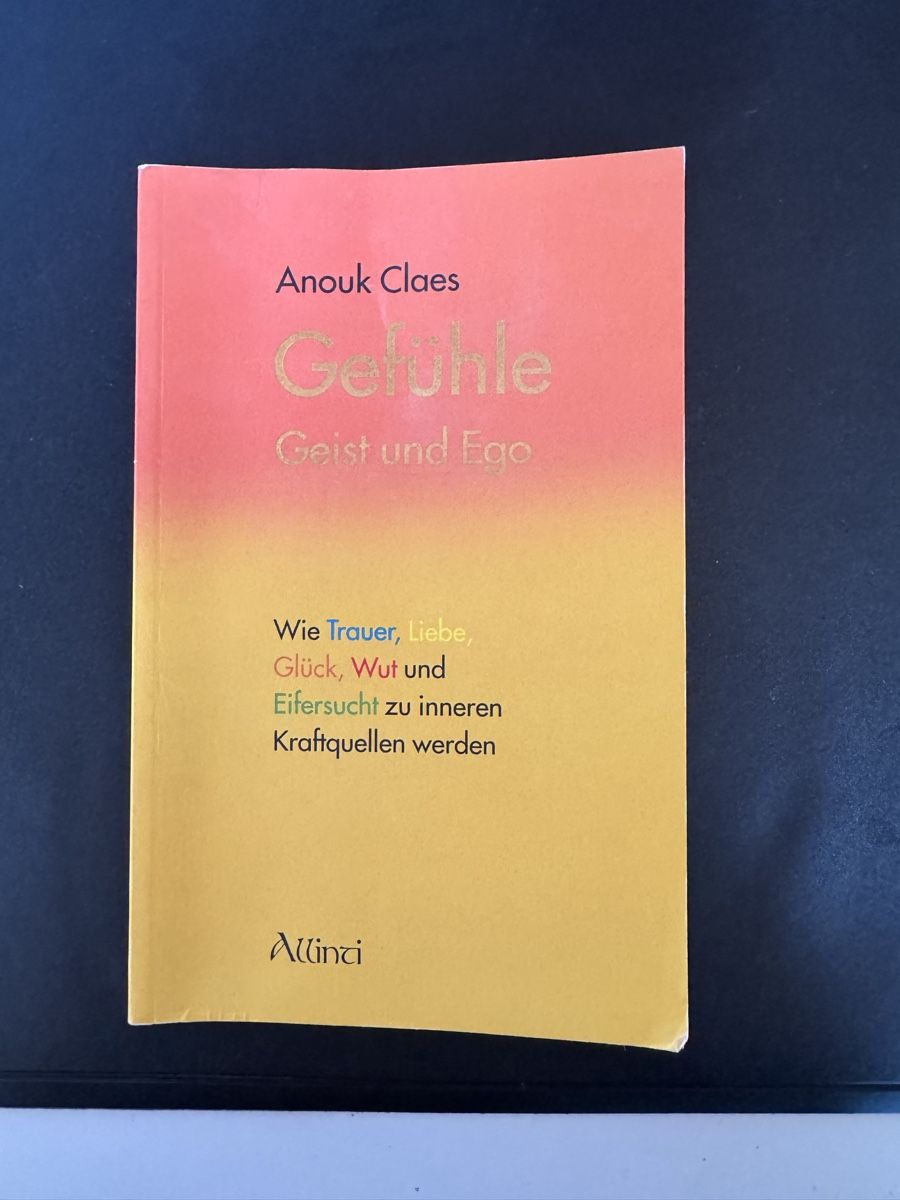 Libri: Anouk Claes Gefühle: Geist und Ego – Nuovo (secondo la descrizione) da Ostermundigen venduto da hacelina