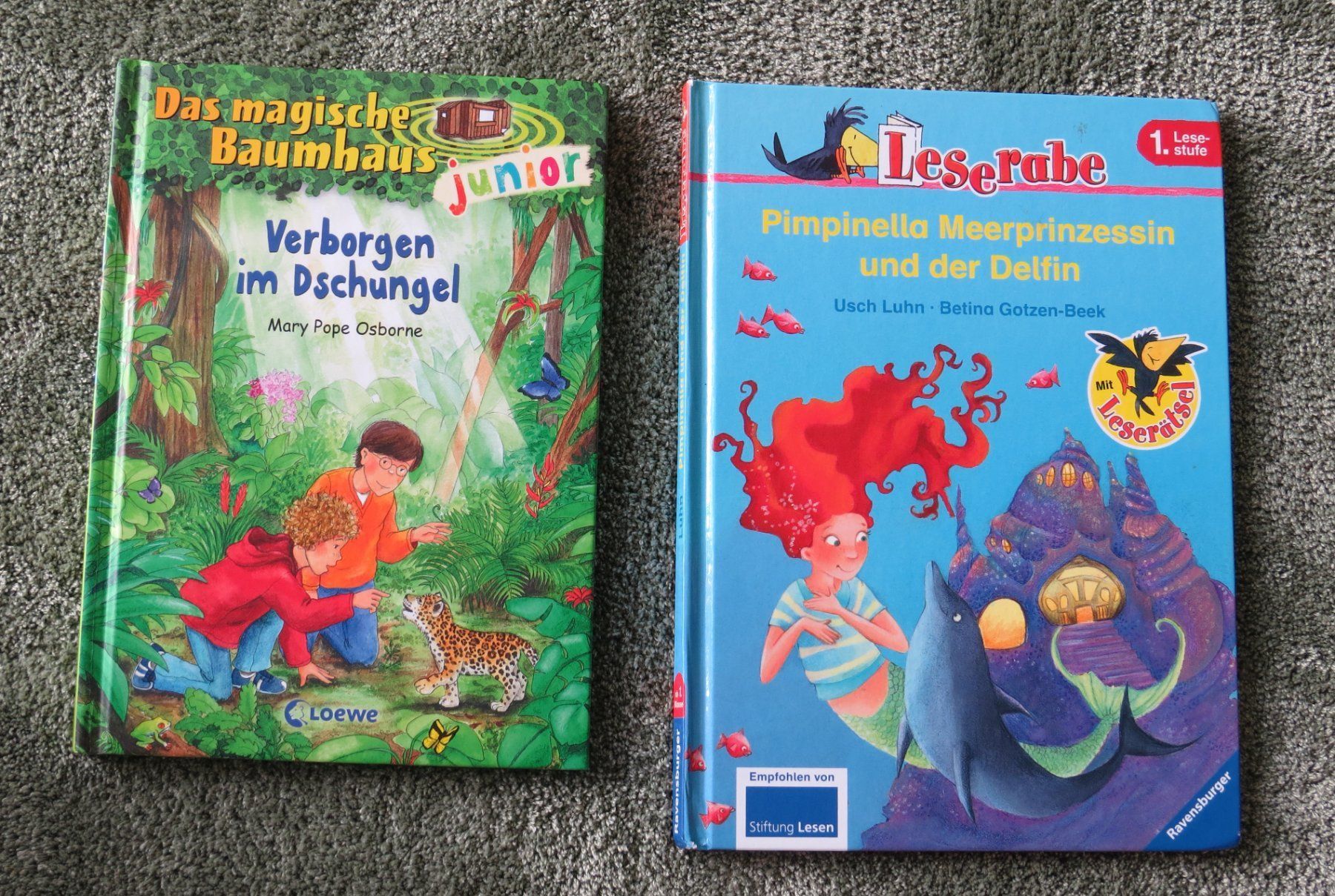 Libri: 2 Lesebücher für Leseanfänger – Usato da Langenthal venduto da Steinadler129