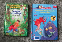 2 Lesebücher für Leseanfänger