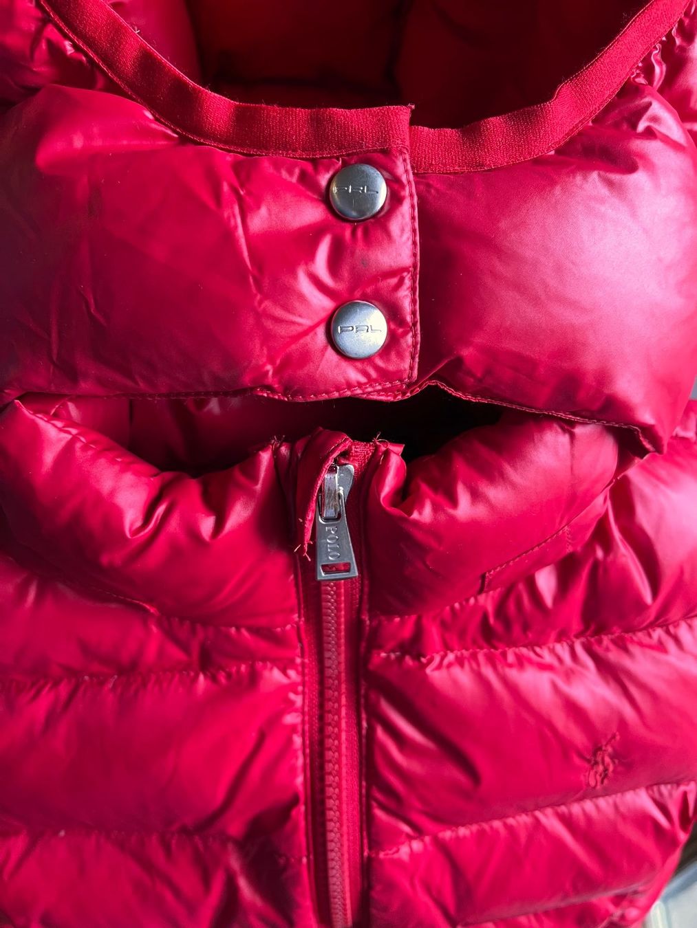 Ralph Lauren Giacche: Perfect, warm Ralph Lauren red down jacket 4T – Nuovo (secondo la descrizione) da Genève venduto da dmt_y25y 6