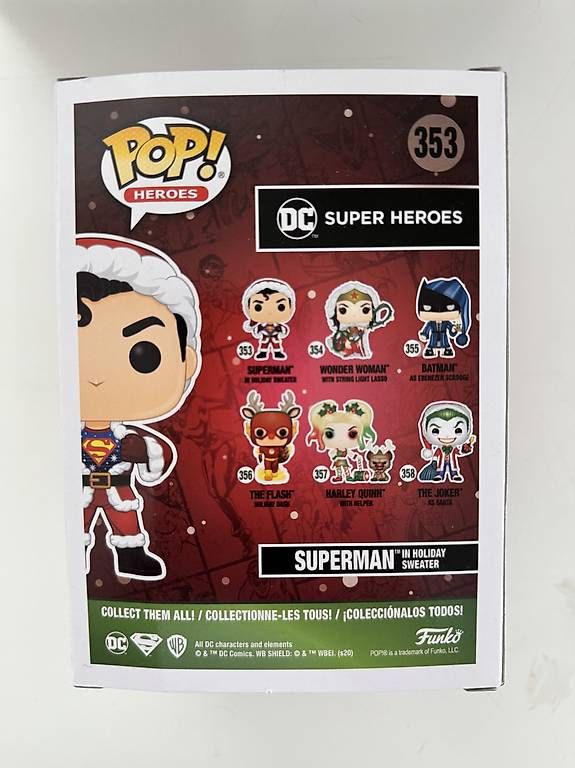 Statuette: Funko Pop Superman – Usato da villa luganese venduto da Massimo123456 1