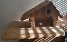 Stall für Weihnachtsszene