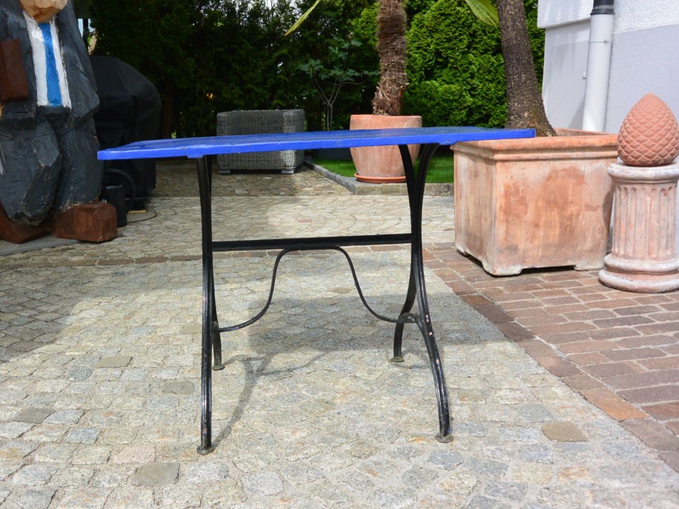 Tavoli: Jugendstil Gartentisch  65 x101x75cm – Usato da Urdorf venduto da Blueboy56 1