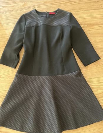 BOSS Kleid schwarz Gr 36-38