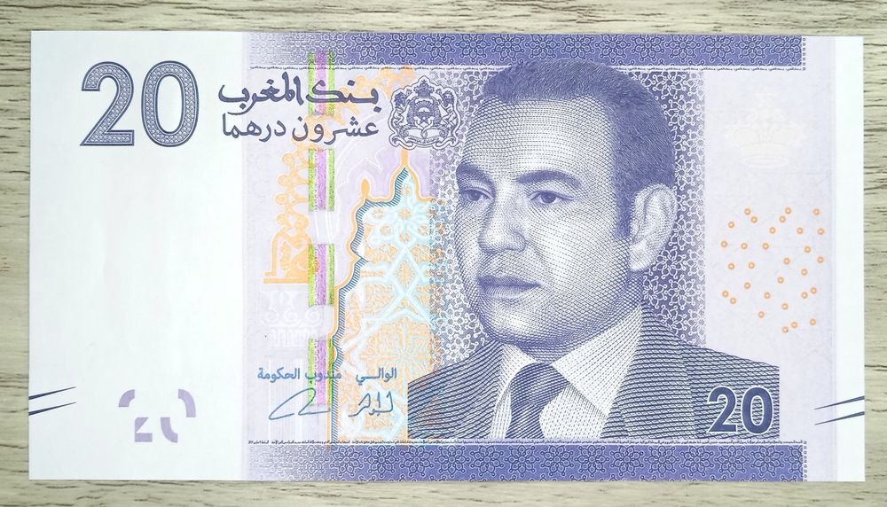 maroc-20-dirhams-unc-kaufen-auf-ricardo