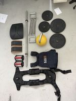 calisthenics gewichtsweste set Kensui, 5.11, crossfit