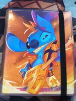 Kleine Sammlung - Disney Lorcana Sammelkarten im Album