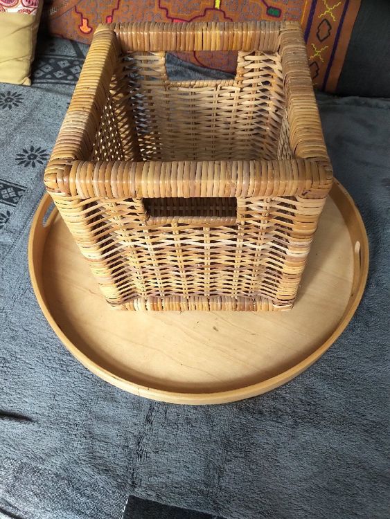 Korb Ikea geflochten Kaufen auf Ricardo
