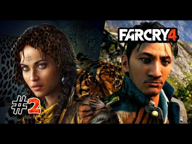 Far Cry 4 im Himalaja inmitten