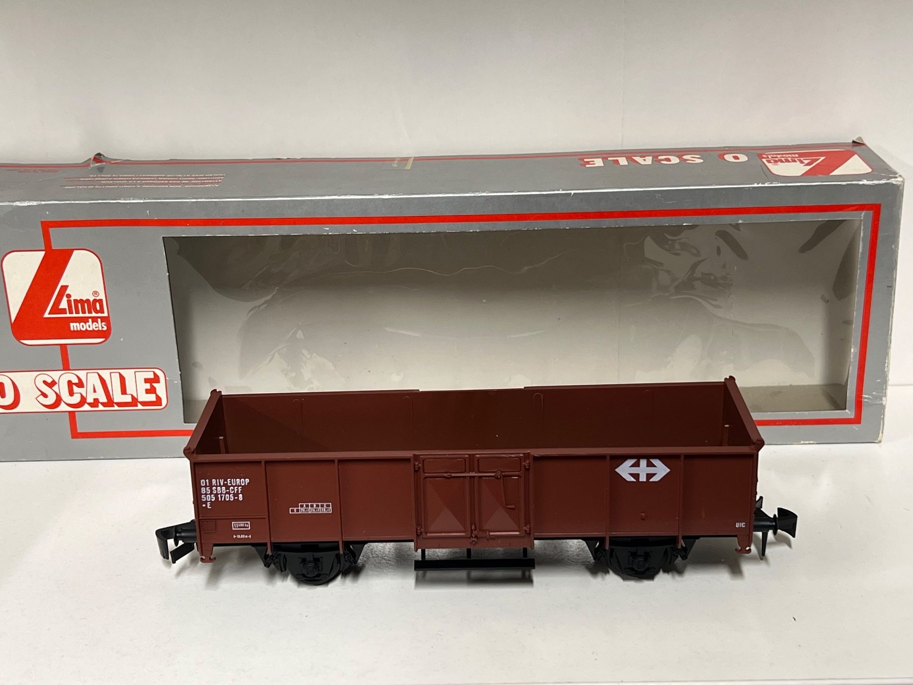 Lima Modellini di ferrovie: Lima  SBB CFF  SPUR 0 – Usato da Geroldswil venduto da TopTrain54
