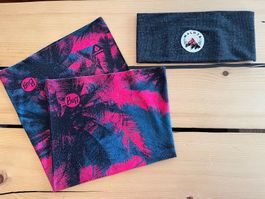 Maloja Stirnband & Buff Primalot Schlauchschal