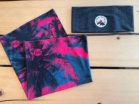 Maloja Stirnband & Buff Primalot Schlauchschal