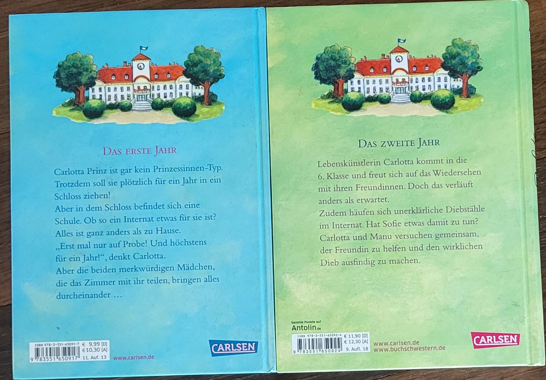 Libri: Carlotta Dagmar Hossfeld – Usato da Unterseen venduto da rej_lnk9 1