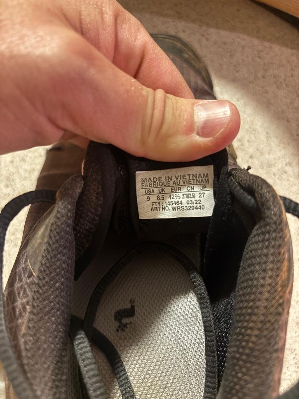 Wilson Scarpe da uomo: Wilson Rush Pro Tennisschuhe, Grösse 42 2/3 – Usato da Kriens venduto da DavidRohrer 4