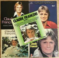 Claude François 6 LP's en très bon état