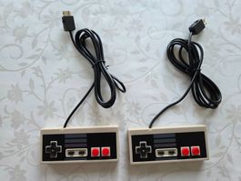 Manettes mini NES X2 lot parfait état