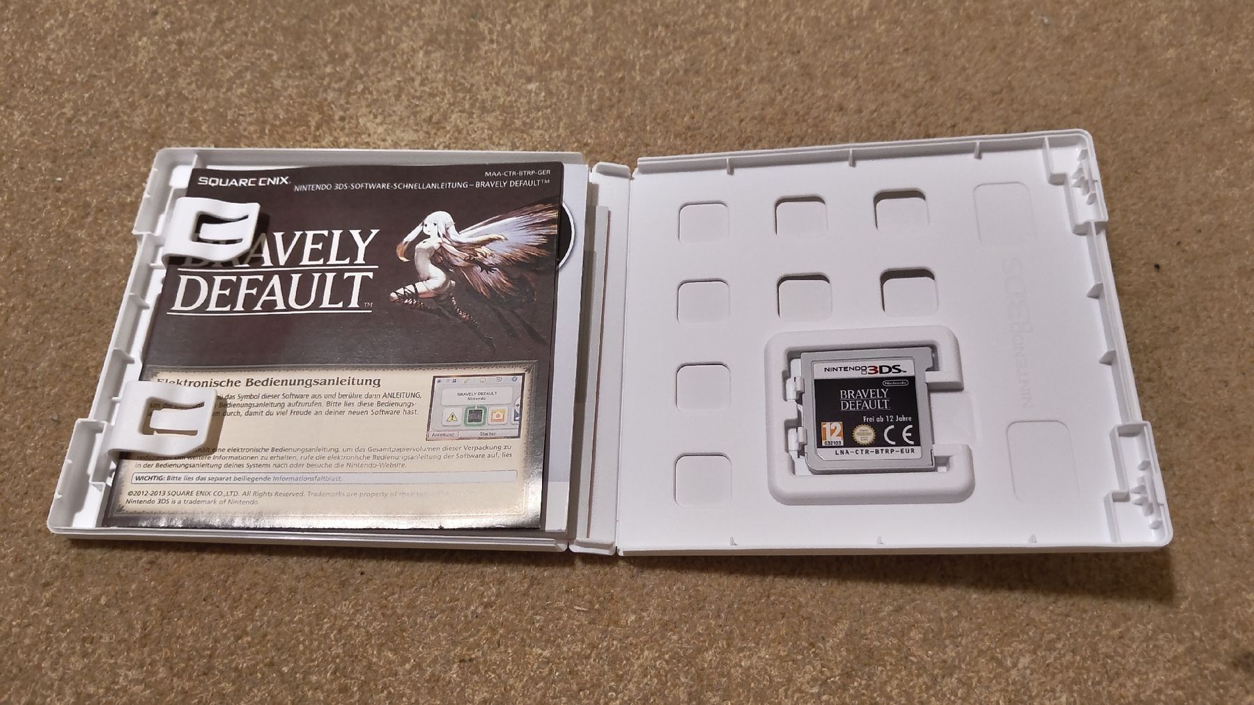 Nintendo Spiele: Bravely Default Nintendo 3DS Spiel  – Gebraucht aus Glattbrugg von har_jgc7 2