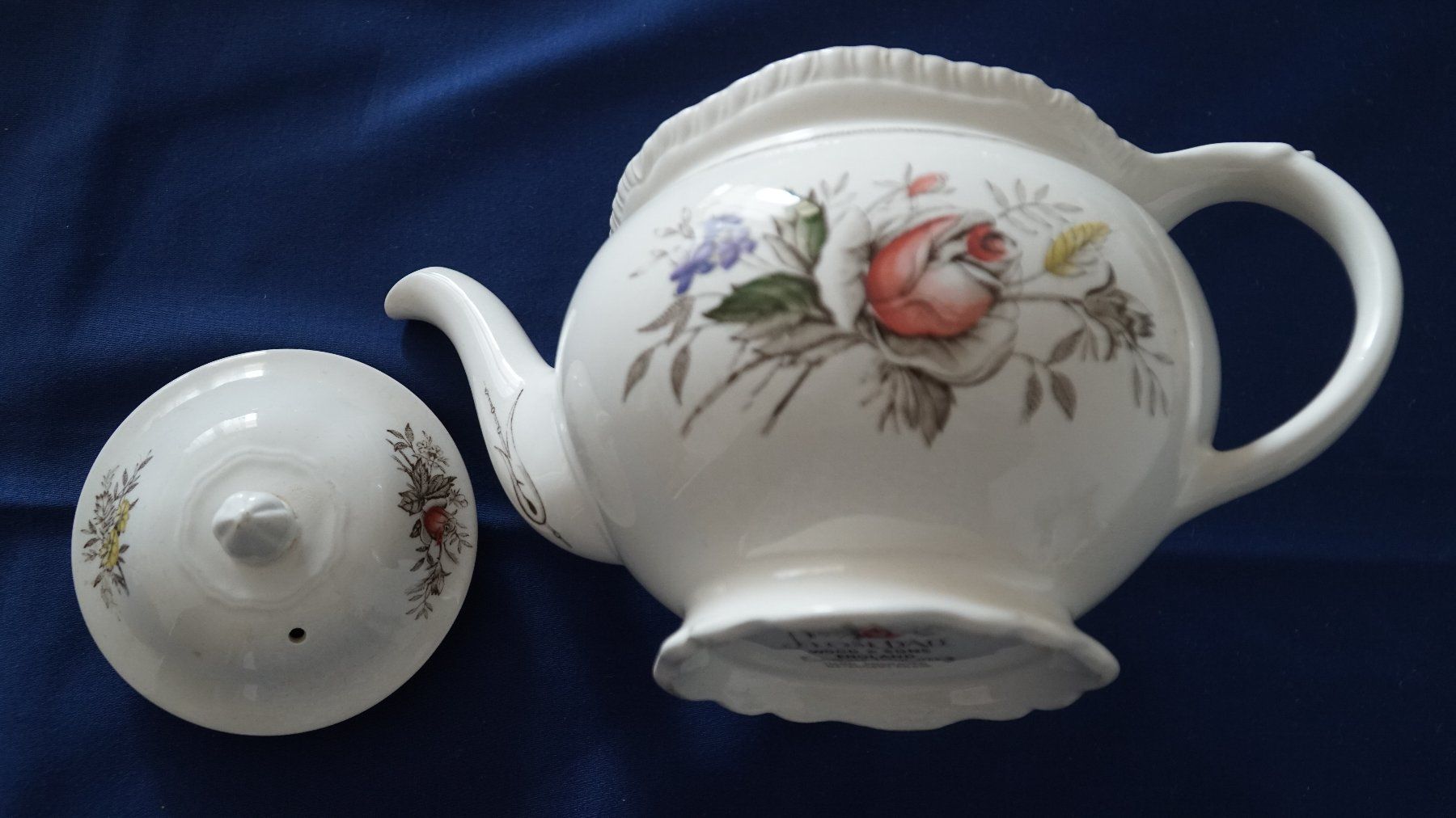 Teekannen: Teekanne Rosedale England – Gebraucht aus Bern von Antikbatik 9