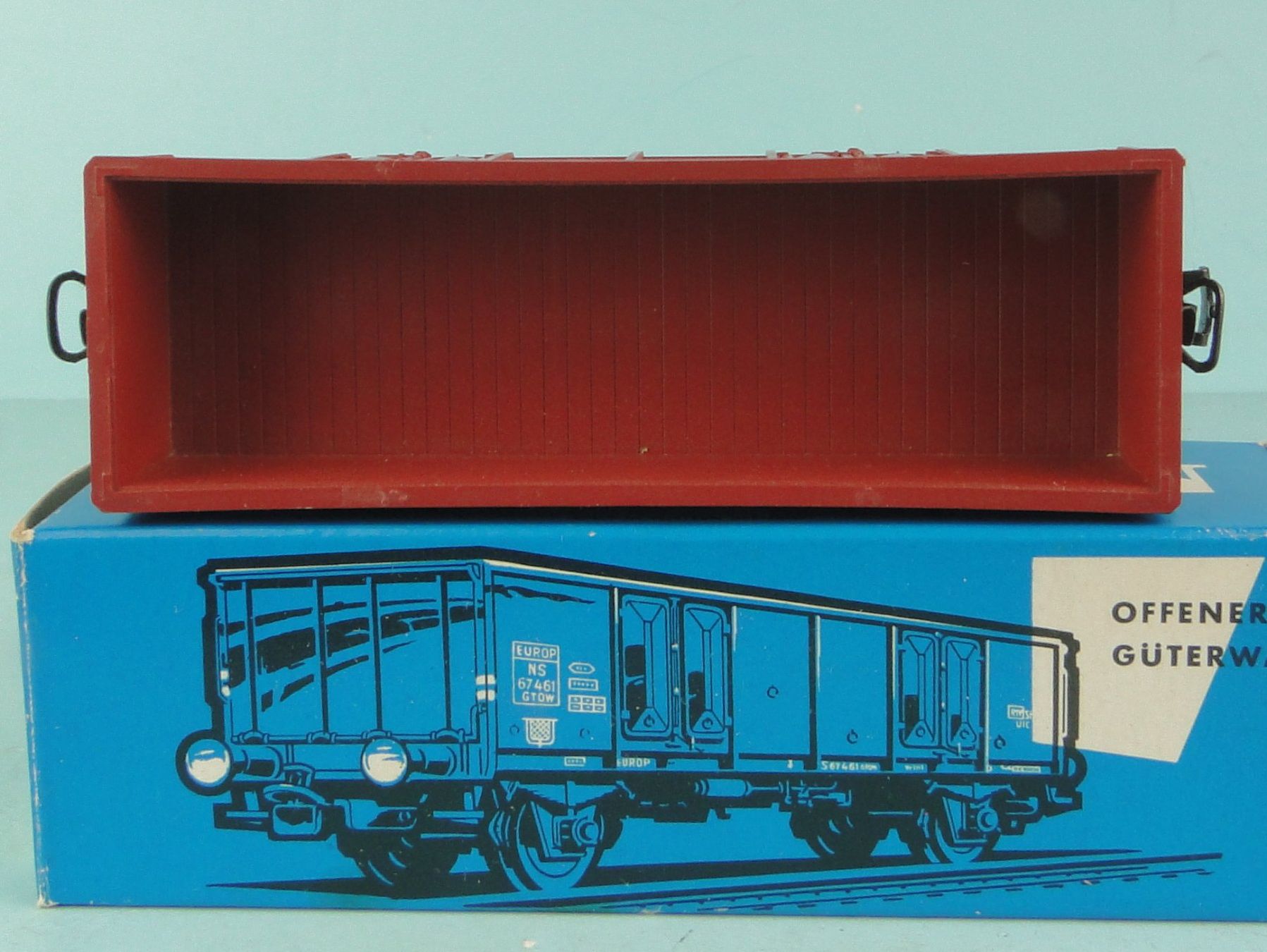 Märklin Modellini di ferrovie: Märklin 4639 Offener Wagen – Usato da Bülach venduto da cann11 1