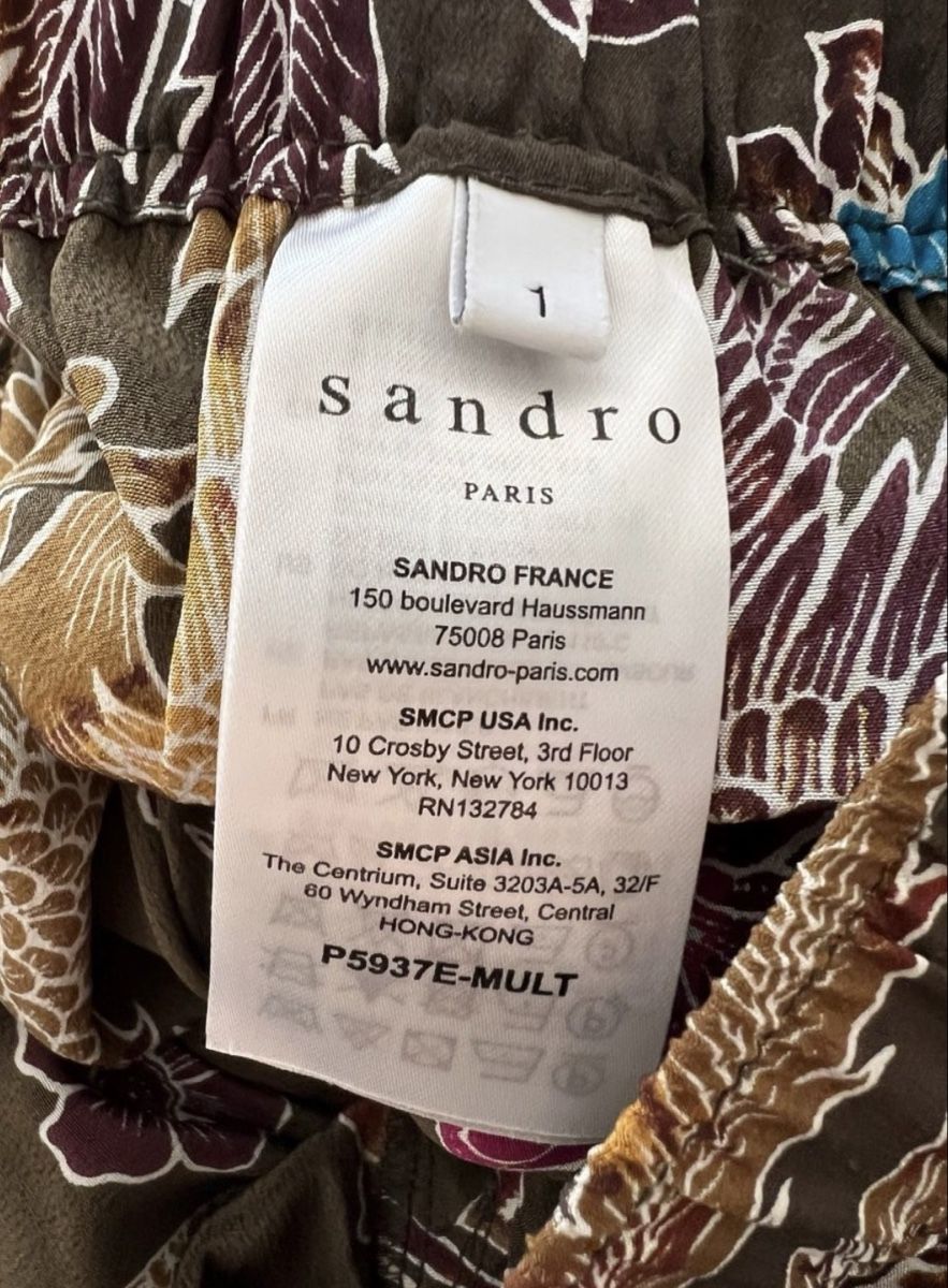 Sandro Vestiti: Sandro Set Seide braun S neu – Nuovo (secondo la descrizione) da Bern venduto da Ibizaflow 7