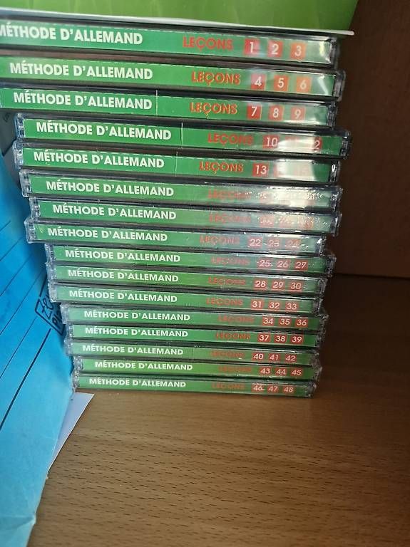 Libri: Collection complète neuve progrssive pour apprendre Allemand – Usato da Botterens venduto da abi_tz2g 2