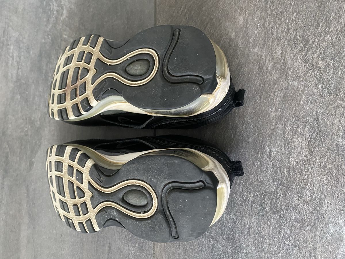 Nike Scarpe da uomo: Nike Air Max 97, gebraucht, Grösse 38, schwarz – Usato da Wängi venduto da JALE04 5